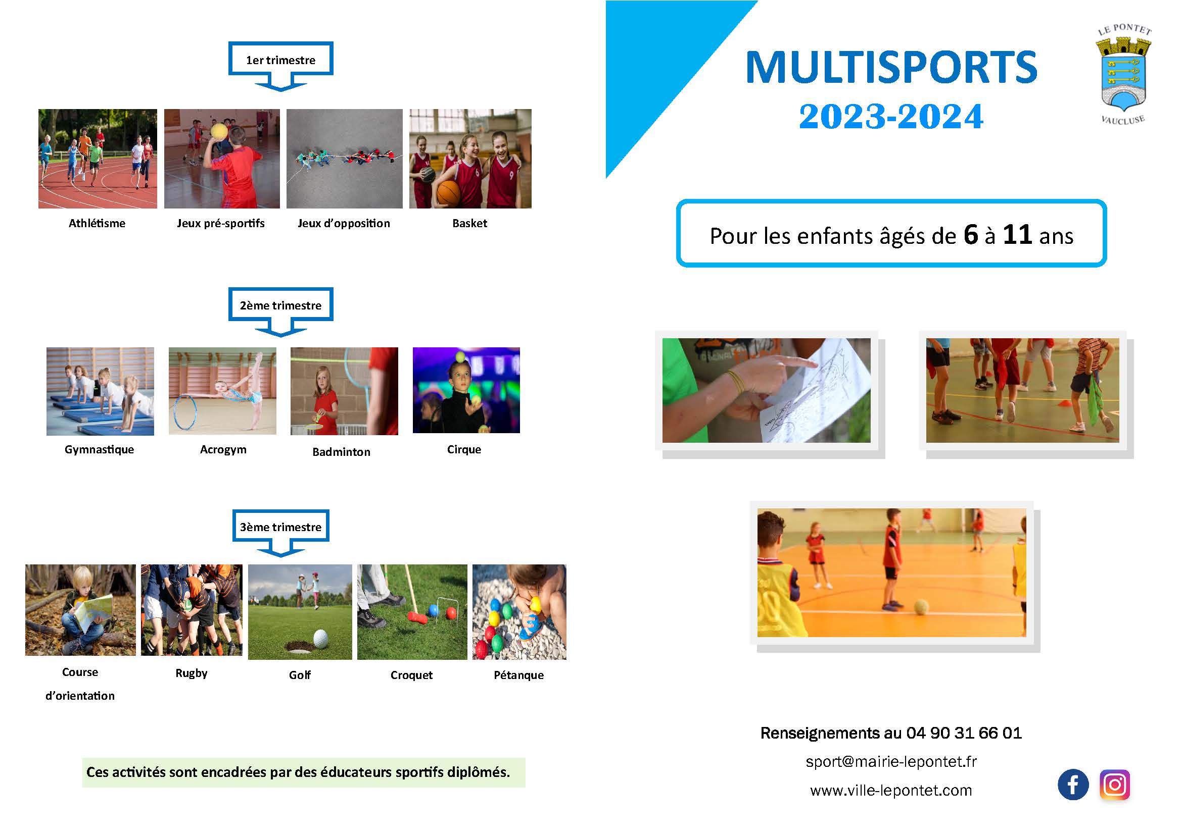 Multisport - École des Sports - Le Pontet