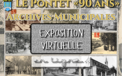 Expo virtuelle : Le Pontet, 90 ans