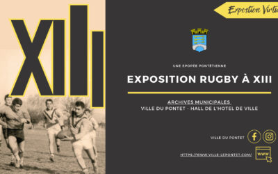EXPOSTION VIRTUELLE – RUGBY A XIII
